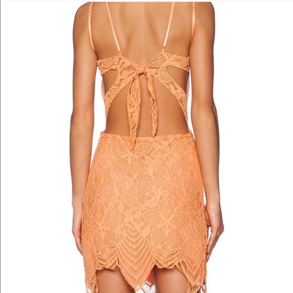 For love and lemons guava mini dress - Picture 3 of 5